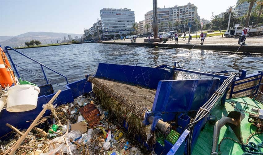 Yüksek teknolojiyle 254 bin noktada çevre denetimi