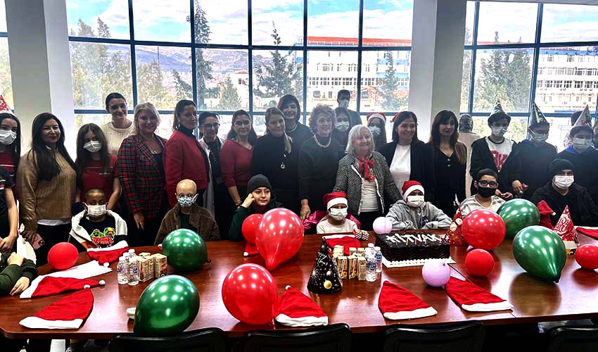 KİTVAK'tan Yeni yıl kutlaması