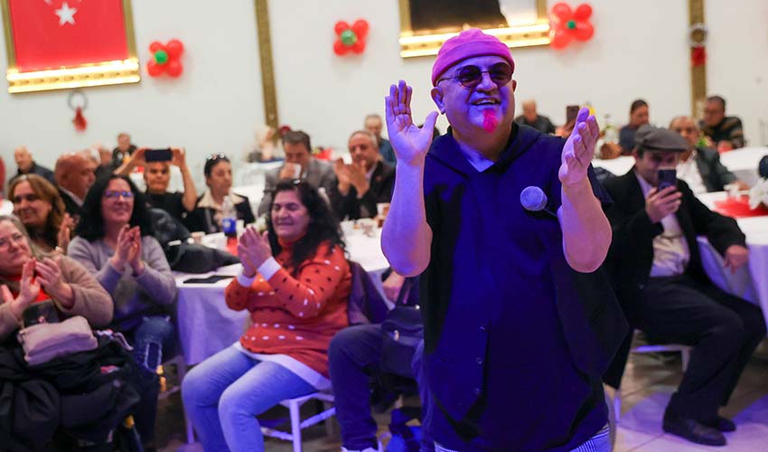 Engel tanımayan yeni yıl kutlaması