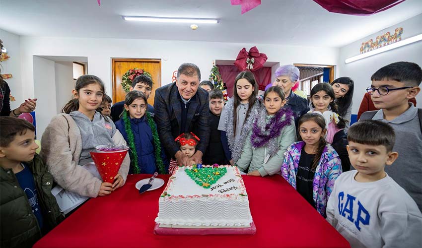 Basmane’de yeni yıl, birlik ve dayanışma ruhuyla karşılandı