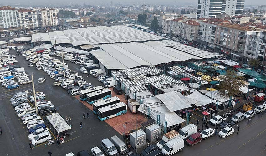 Perşembe Pazarı Yeni Yüzüne Kavuşuyor
