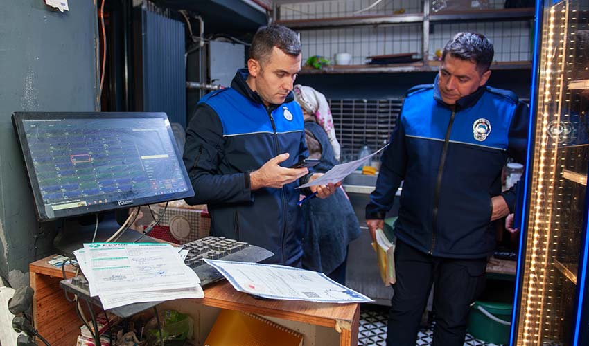 Eğlence mekânlarına yılbaşı denetimi