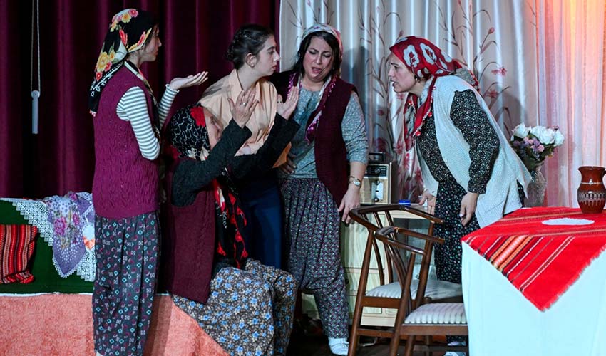 “Sessiz Çığlıklar Türkan” yürekleri dağladı