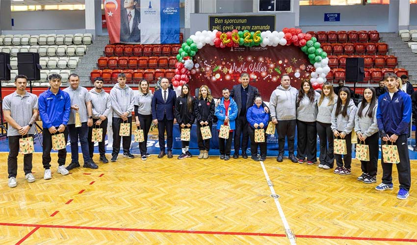 2025’te madalya yağmuru