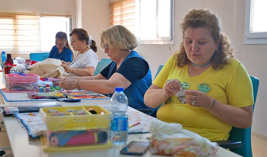 Kadınların sesi var, yeri var, gücü var