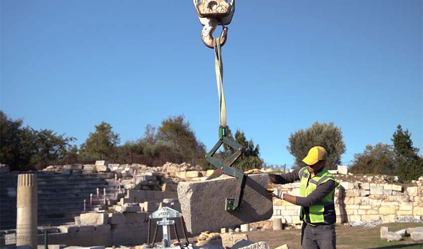 2025’te antik kazılara büyük destek