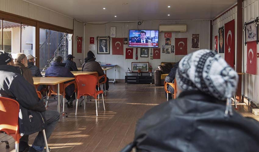 Soğuk günlerde sıcak bir yuva