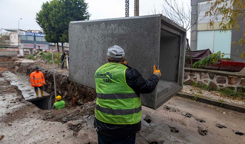 Balatçık’ta yağmur suyu sorununa kalıcı çözüm