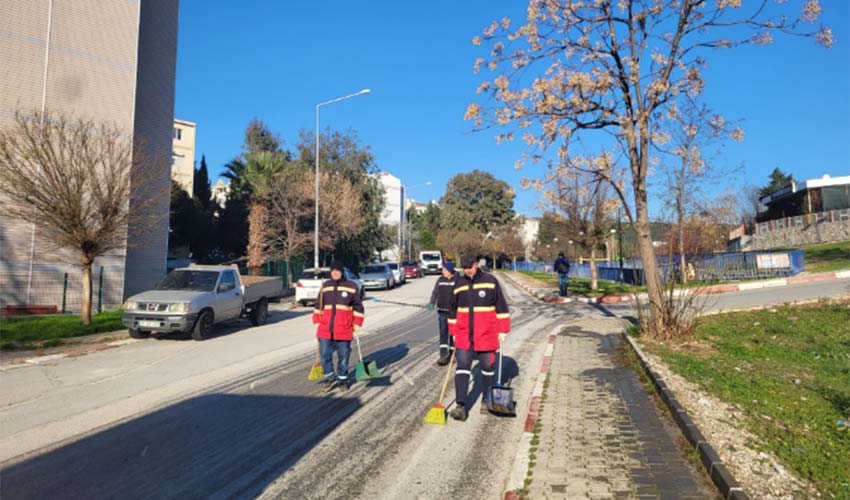 Yeni Yıla Sahada Girdi