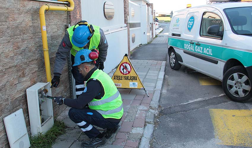 Güvenli Doğalgaz Kullanımına Yönelik Uyarı ve Öneriler