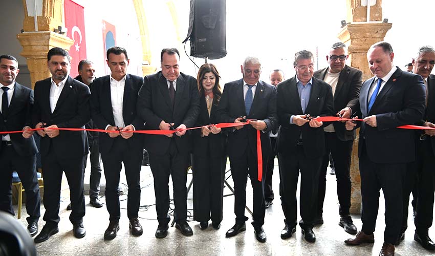 Kardeş Şehir Güzelyurt’ta GÜZ-MEK Hizmete Açıldı