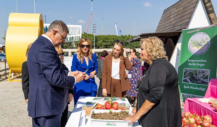 Menderes’te salep umudu