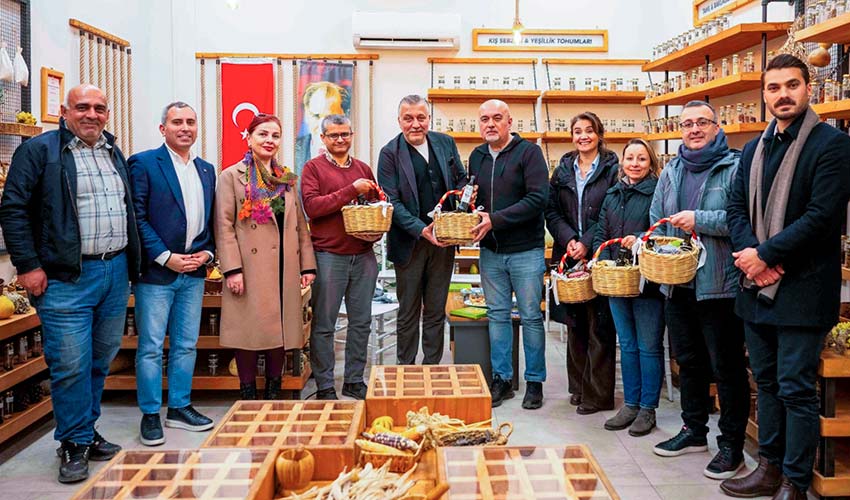 Onarıcı tarım için Bornova’da güçlü buluşma