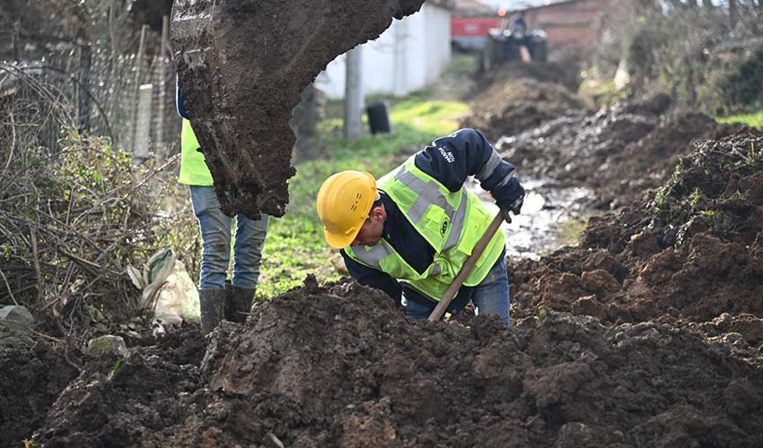 85 Yıllık Altyapı Çilesi Son Buluyor