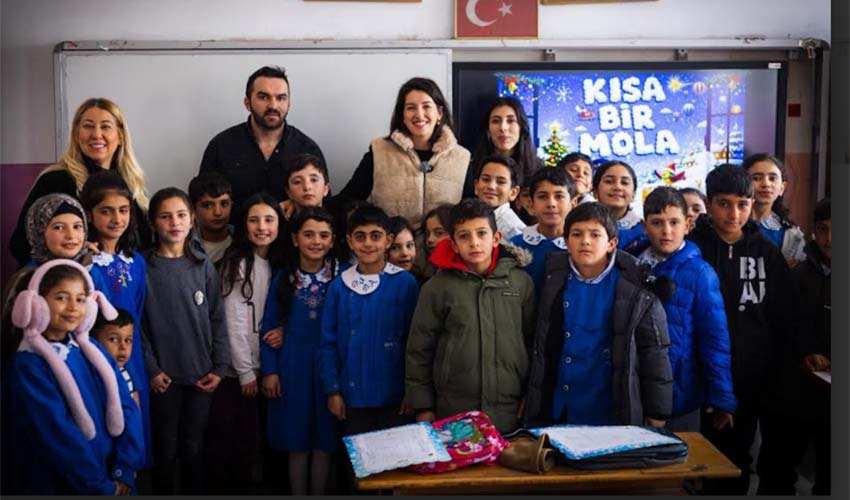 Karslı çocuklara sıcak ziyaret