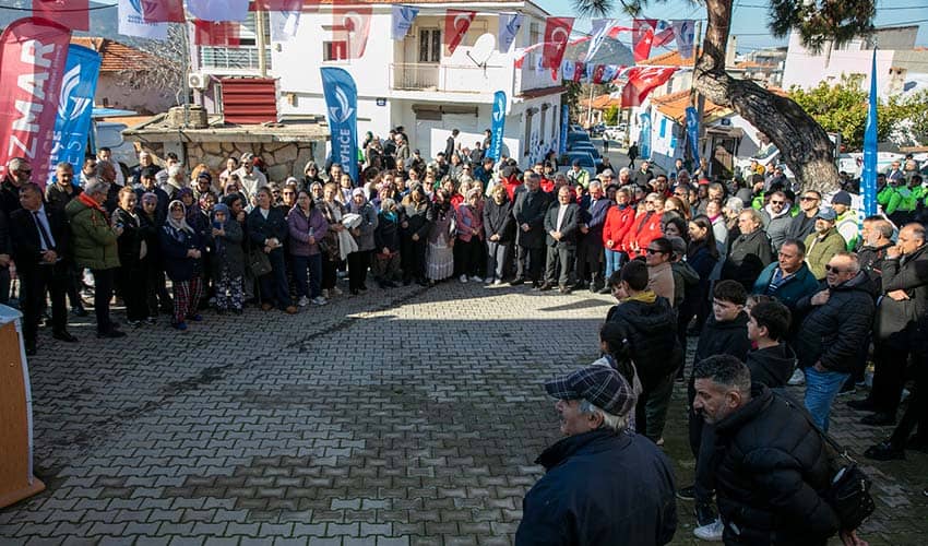 GÜZMAR Nihat Bakkal Açıldı