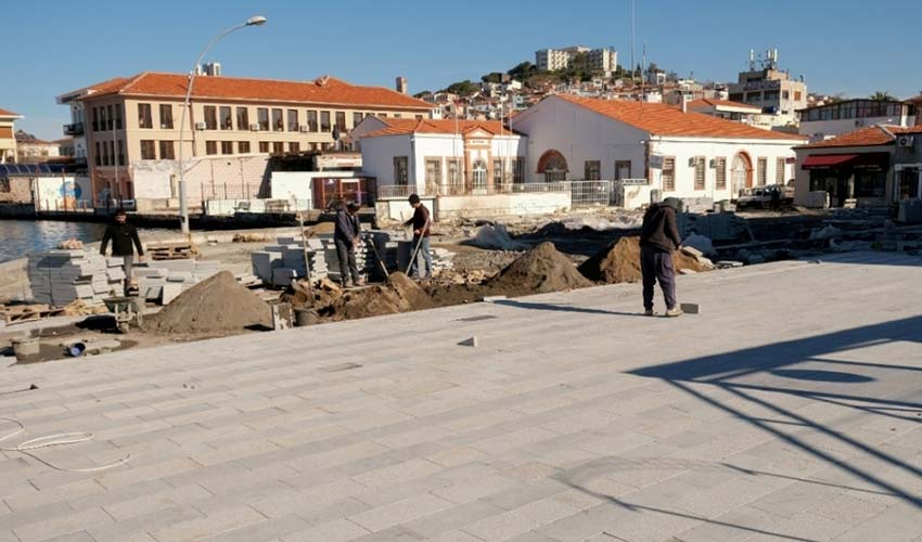 Tarihi Gümrük Meydanı çok yakında buluşma noktası olacak…