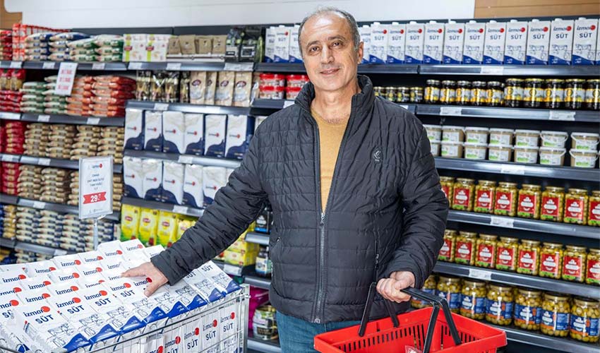 İZMAR ürünleri İzmir sınırlarını aştı