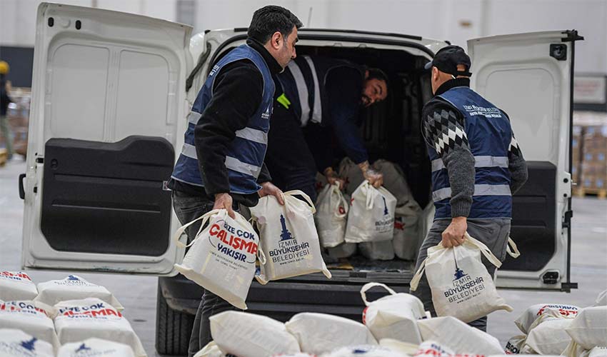 24 bin haneye kahvaltı paketi