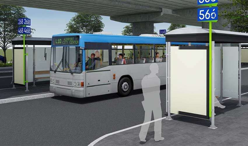 Bornova’nın kalbi değişiyor