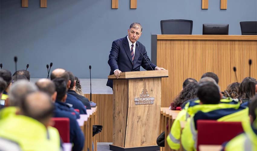 İzmir’in sağlığı sahadaki emekle korunuyor