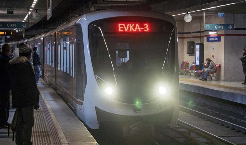 İzmir Metrosu’nda güvenli ulaşım için geçici sefer düzenlemesi