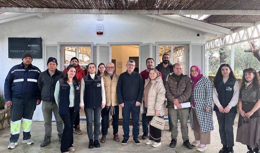 Tarım eğitimlerine yoğun ilgi
