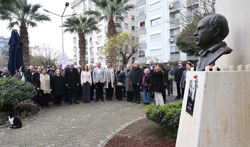 Karşıyaka Uğur Mumcu’yu andı!