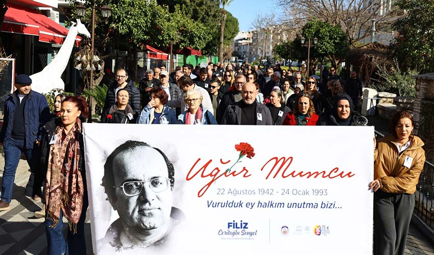 Uğur Mumcu, Efes Selçuk’ta anıldı