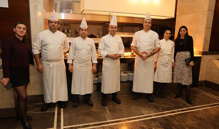 Swissôtel Büyük Efes’te Ege Akşamları Başladı