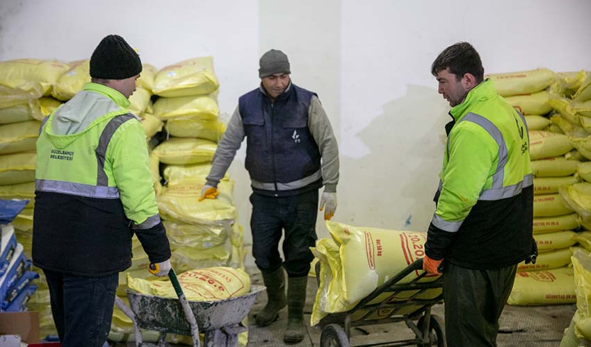 Çiftçiye güç veren destek