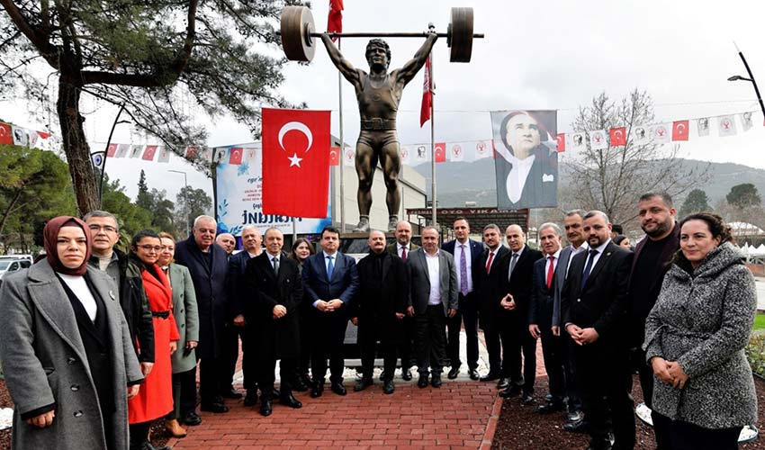 Cep Herkülü Pınarbaşı’nda Ölümsüzleşti