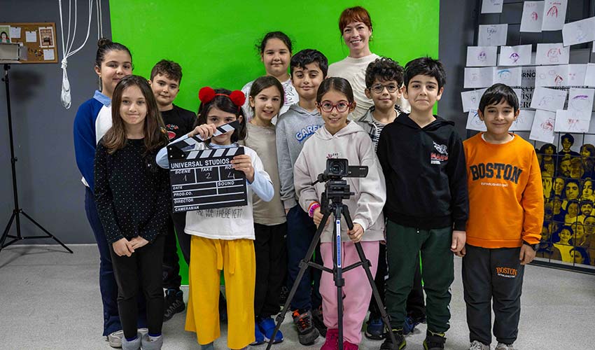 Minik yönetmenler Bornova’da yetişiyor