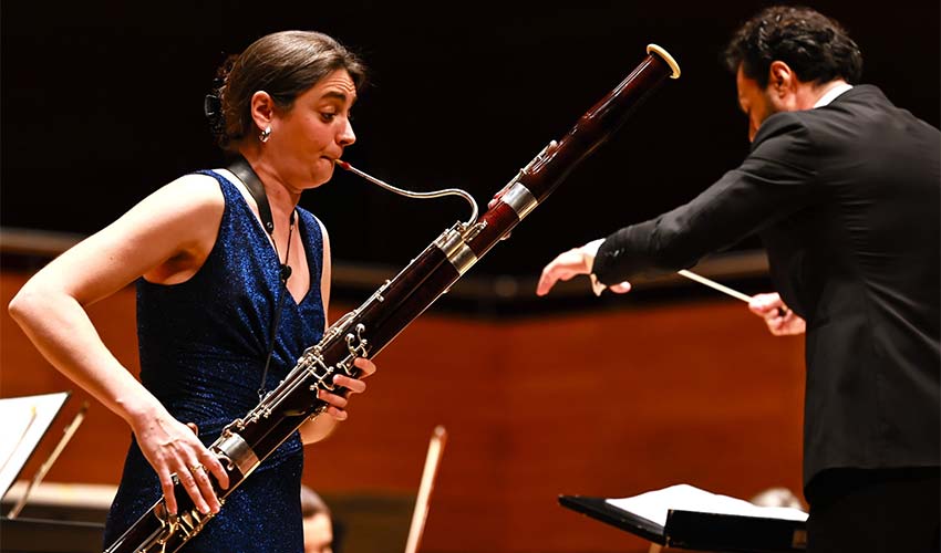 Sophie Dervaux, İzmirli müzikseverleri büyüledi