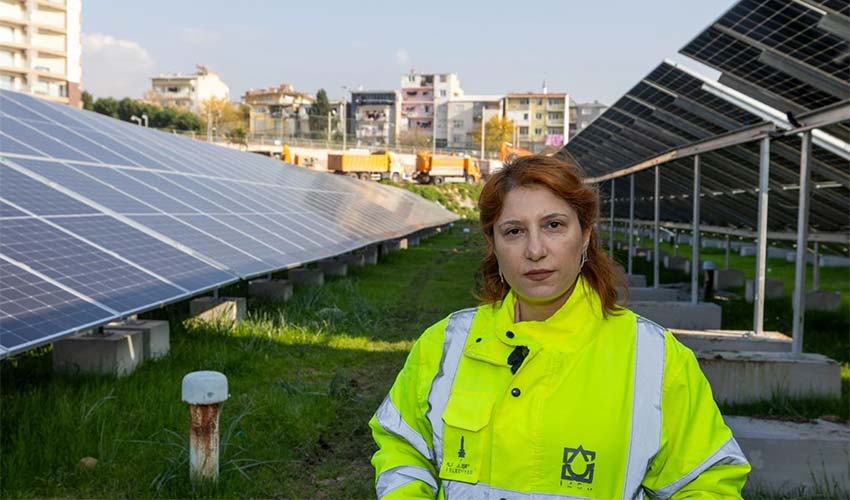 Güneş ve sudan 40 milyon liralık tasarruf