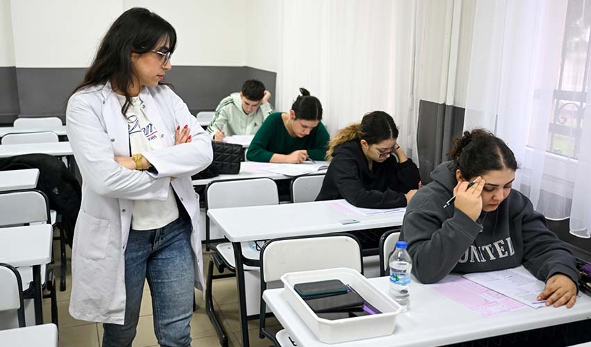 BELGEM’de deneme sınavı heyecanı