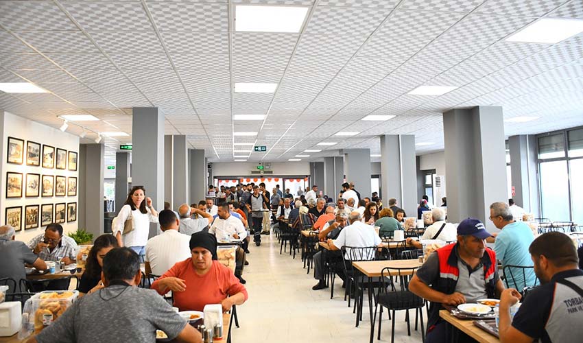 Binlerce Sofraya Umut Oluyor