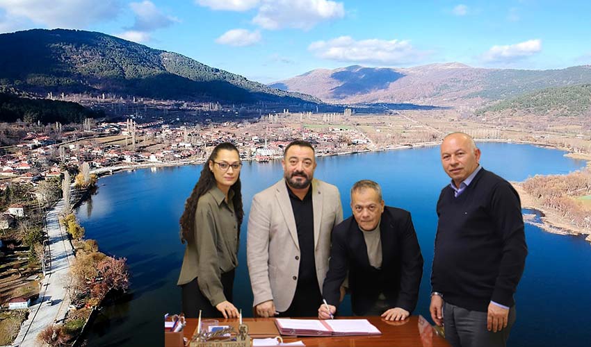 Gölcük Yaylası’nı koruyacak plan için imzalar atıldı