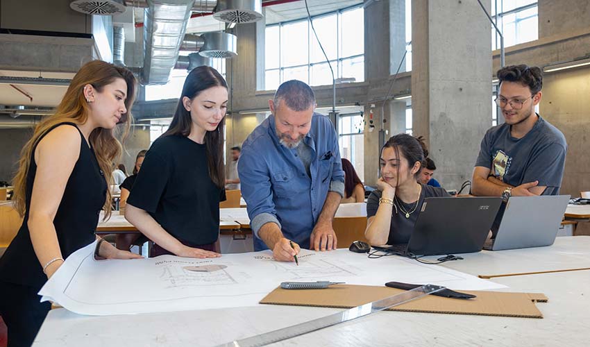 Fikrinle gel, hibeyi kap