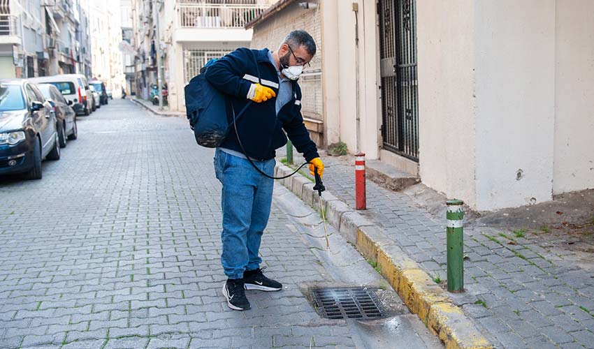 Kışa özel ilaçlama