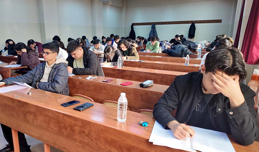 MSÜ Adayları İçin Gerçek Koşullarda Deneme Sınavı