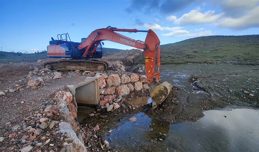 Altyapı alanlarında hızlı müdahale