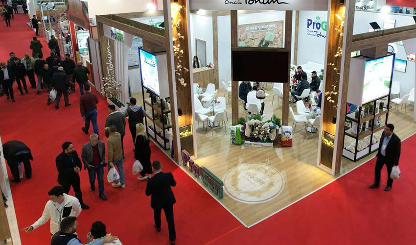 AGROEXPO, Salı Günü Ziyaretçileriyle Buluşuyor