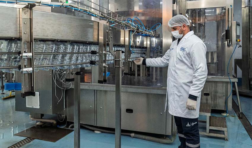 Şaşal Su’ya TSE onayı