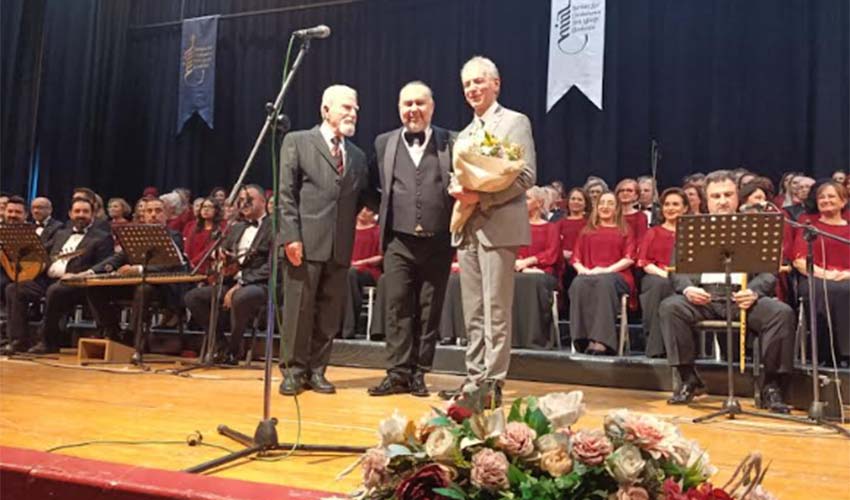 Öğr. Gör. Halil İbrahim Yüksel'e ödül