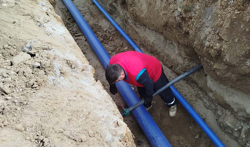 İçme Suyu Altyapısı Modernize Edildi