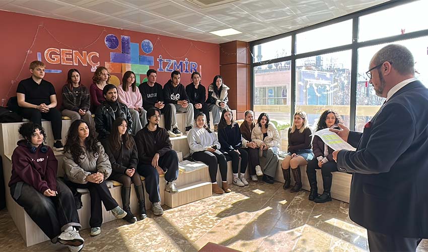 Gençlerin sanat yolculuğuna destek