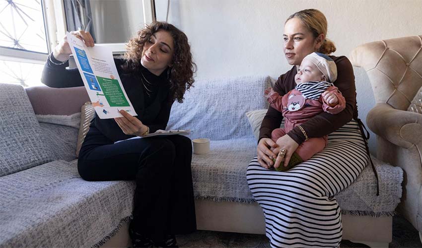 Gebelikten 3 yaşa kadar ücretsiz sağlık ve eğitim desteği