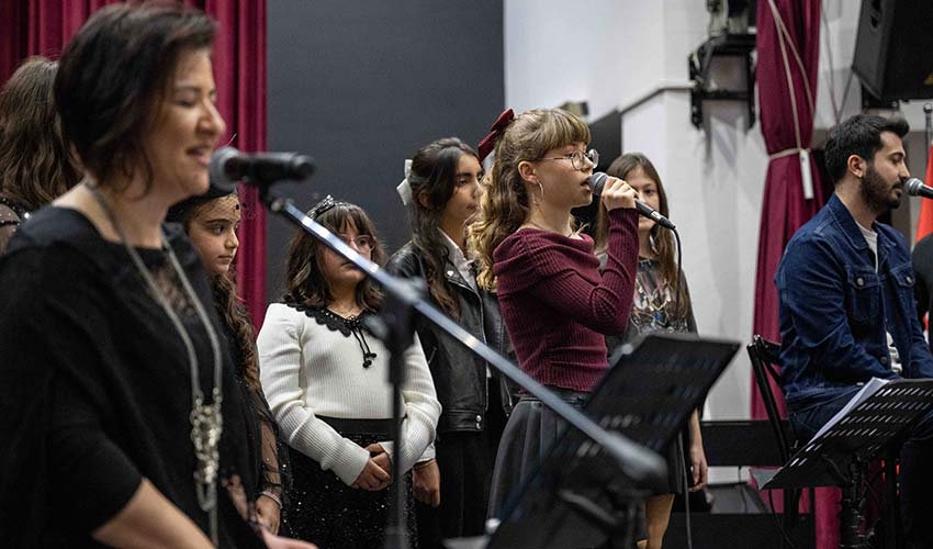 Efsane notalar Bornova’da yankılandı