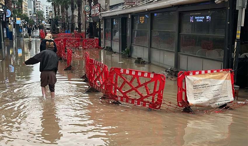 Yağış ve deniz seviyesi hareketliliğine anlık müdahale